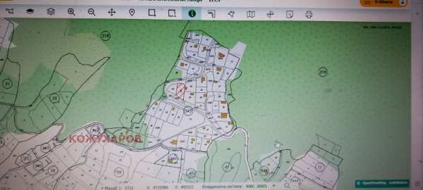 Продава парцел, с. енина, област стара загора