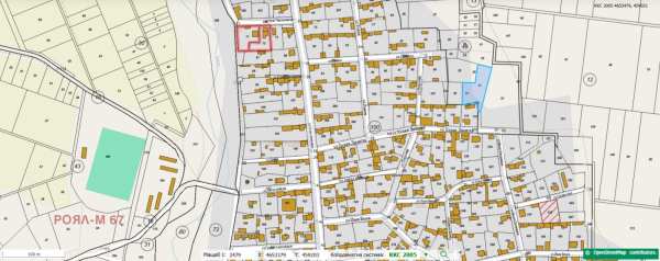 Продава парцел, с. златовръх, област пловдив