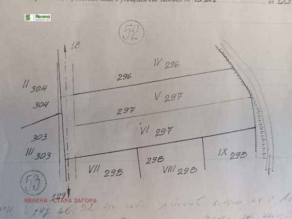 Продава парцел, с. ловец, област стара загора
