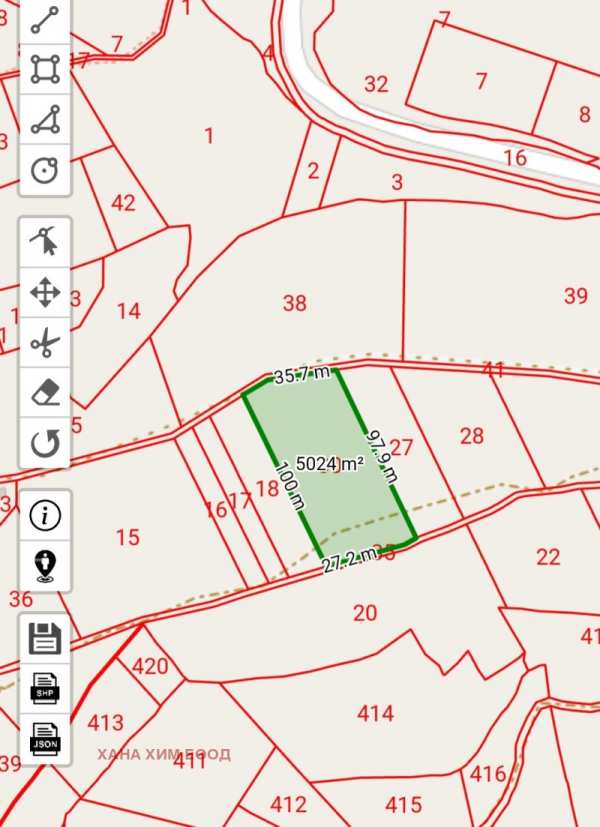 Продава парцел, с. терзийско, област ловеч