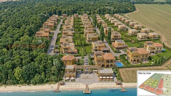 Продава парцел, с. езерец, област добрич