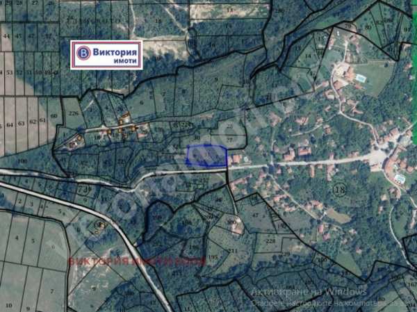 Продава парцел, с. средни колиби, област велико търново