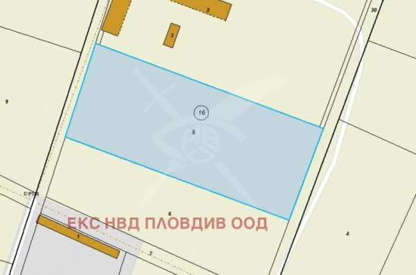 Продава земеделска земя, с. манолско конаре, област пловдив