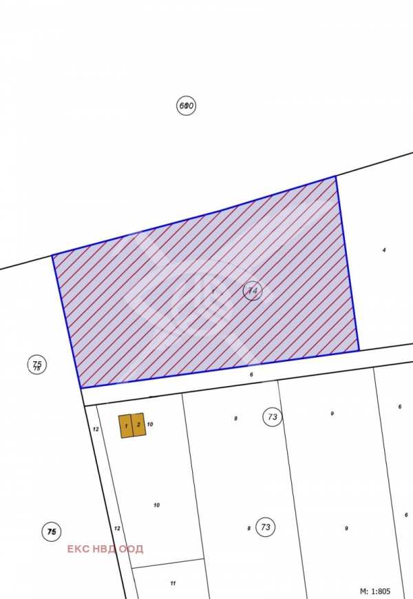 Продава парцел, гр. садово, област пловдив