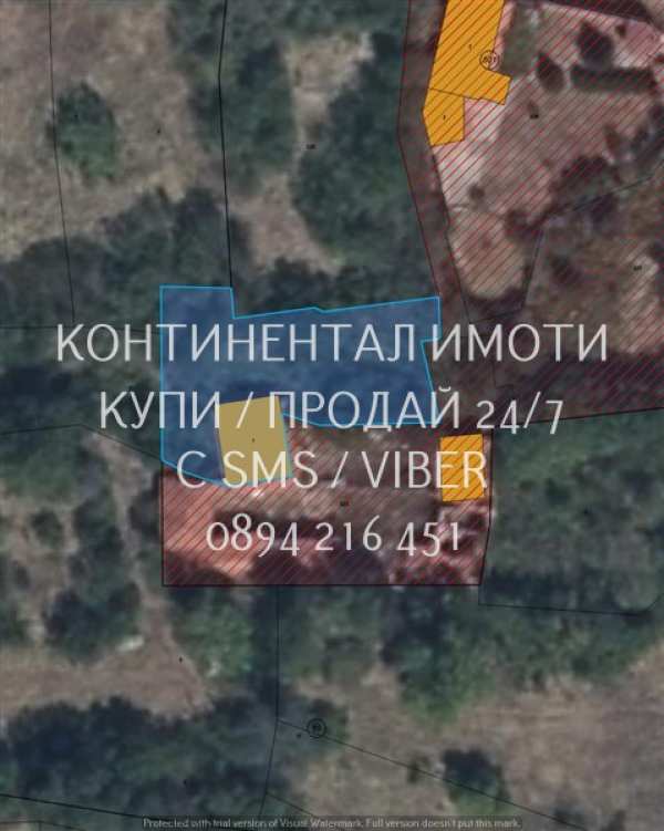 Продава парцел, с. михилци, област пловдив