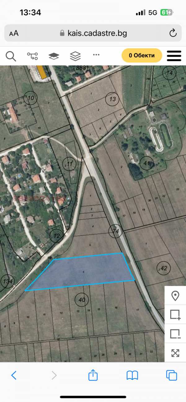 Продава парцел, с. ковачевци, област перник