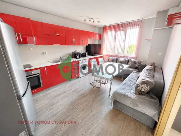 Продава 3-стаен, гр. стара загора, железник - център