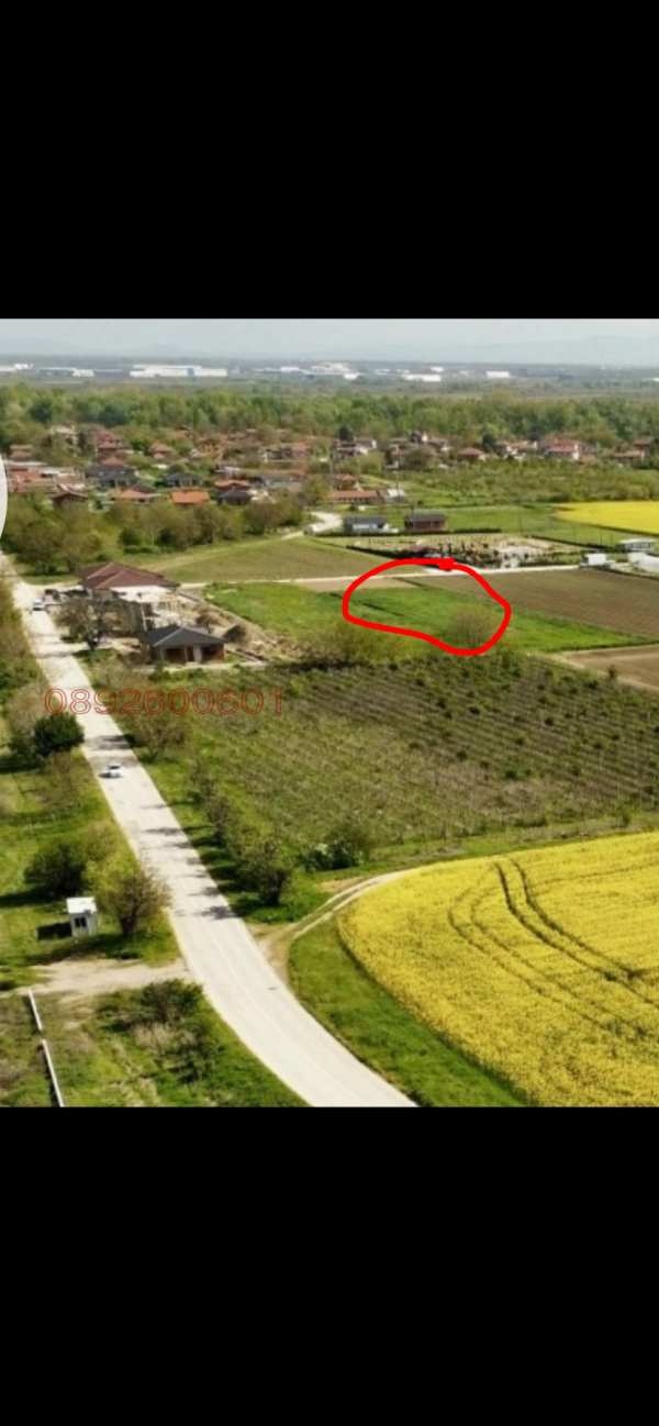 Продава парцел, с. оризари, област пловдив