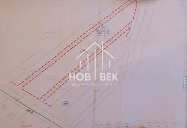 Продава парцел, с. куманово, област варна