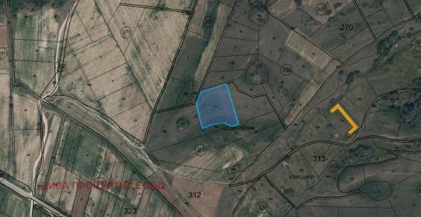 Продава парцел, с. алино, област софия област