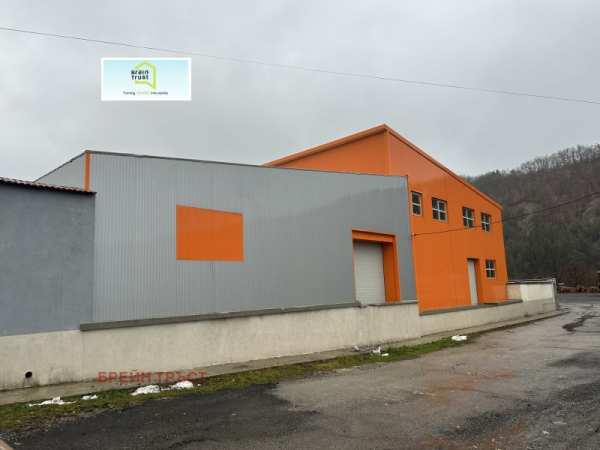 Продава пром. помещение, с. радуил, област софия област