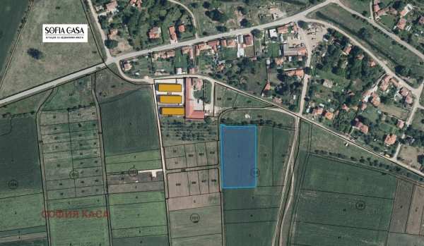 Продава парцел, с. лесново, област софия област