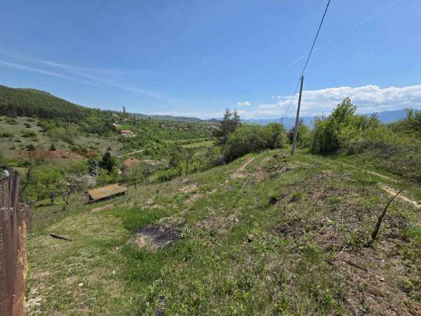 Продава парцел, с. горна василица, област софия област