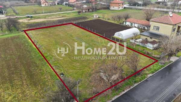Продава парцел, с. кочево, област пловдив