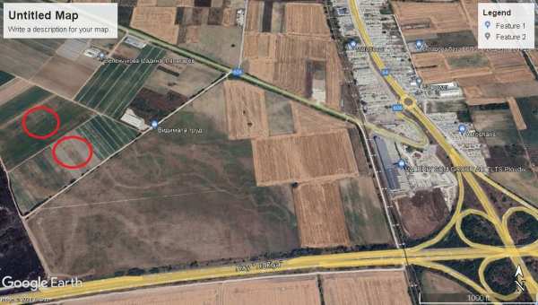 Продава парцел, с. труд, област пловдив