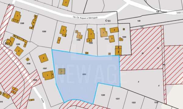 Продава парцел, с. старо оряхово, област варна