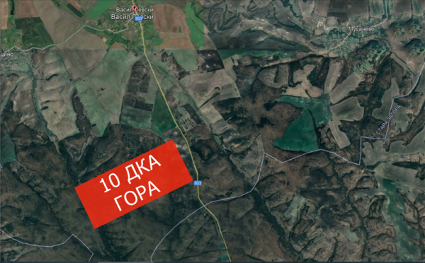 Продава  парцел с. Васил Левски, област Стара Загора
      10000 кв.м
