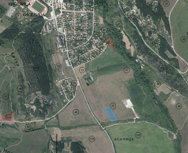 Продава парцел, с. ковачевци, област перник
