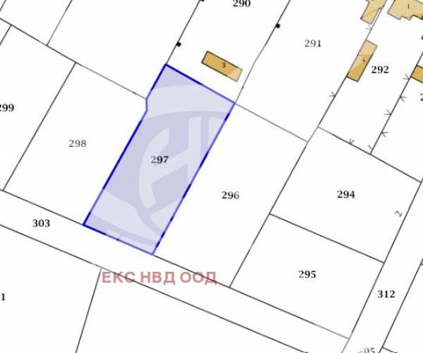 Продава парцел, с. избеглии, област пловдив