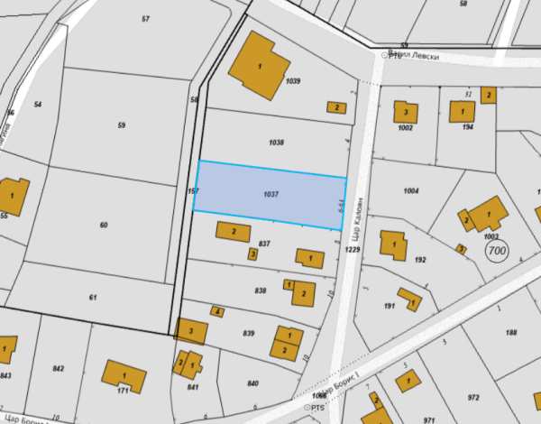 Продава парцел, с. хераково, област софия област
