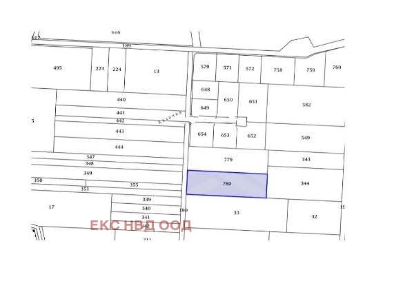 Продава земеделска земя, с. браниполе, област пловдив