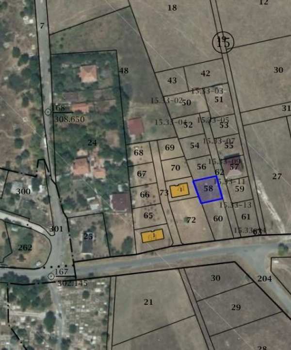 Продава парцел, с. сипей, област кърджали
