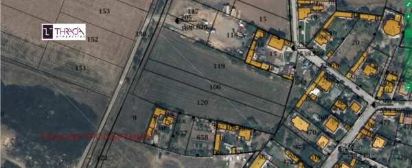 Продава парцел, с. бусманци, област софия област