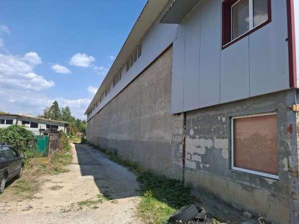 Продава пром. помещение, гр. панагюрище, област пазарджик