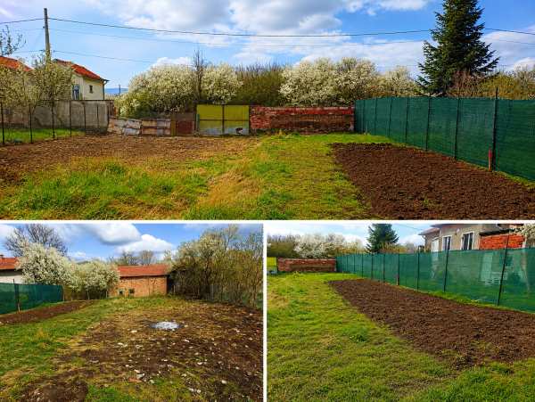 Продава парцел, с. алино, област софия област