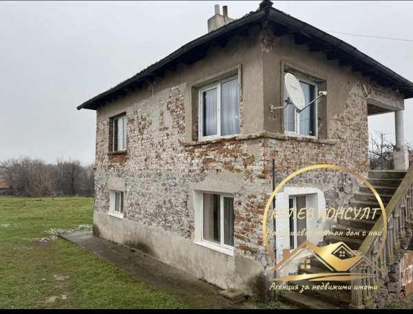 Продава къща, с. ябълково, област хасково