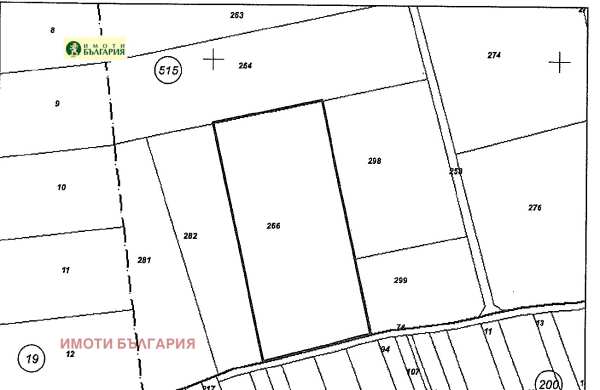 Продава парцел, с. божурец, област добрич