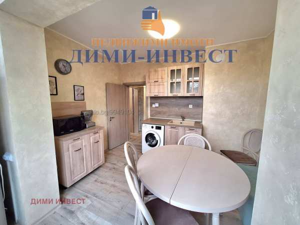 Дава под наем 2-стаен, гр. добрич, център