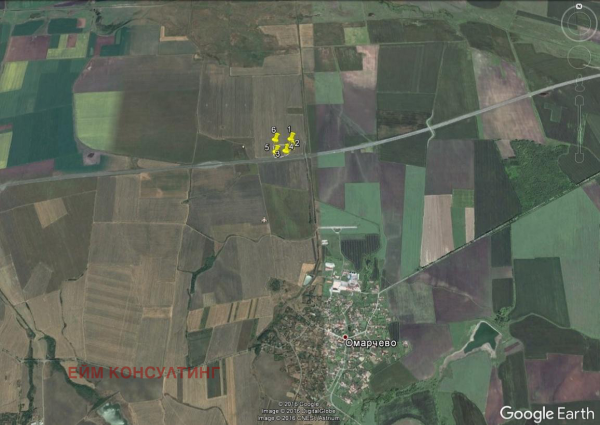 Продава парцел, гр. нова загора, област сливен
