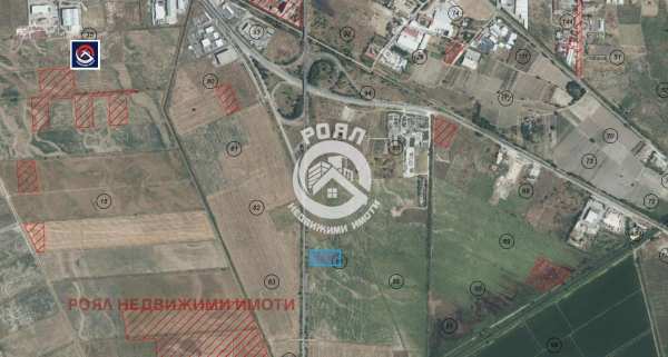 Продава парцел, с. царацово, област пловдив