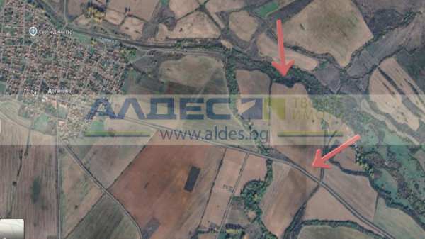 Продава земеделска земя, с. огняново, област софия област