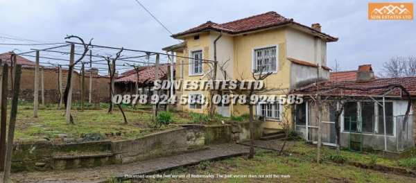 Продава къща, с. елхово (николаево), област стара загора