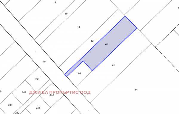 Продава парцел, с. голяновци, област софия област