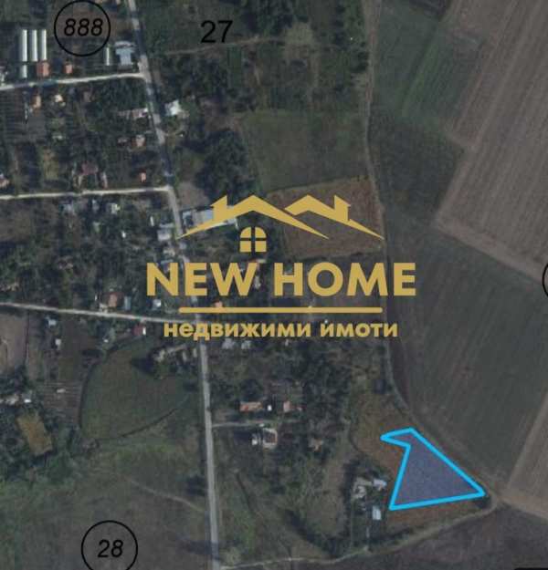 Продава парцел, с. полковник свещарово, област добрич