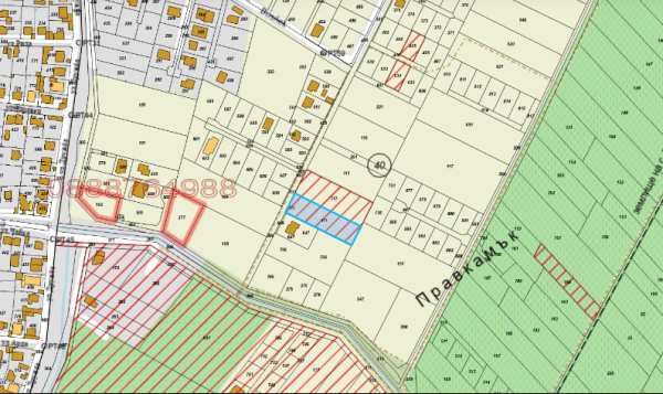 Продава парцел, с. браниполе, област пловдив
