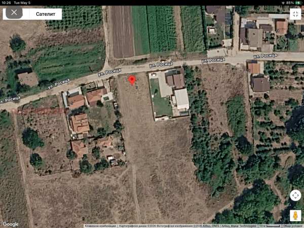 Продава парцел, гр. стамболийски, област пловдив