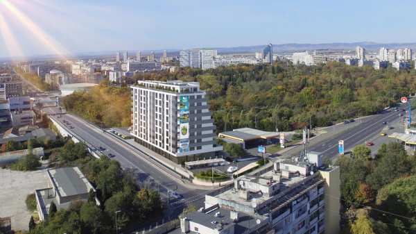 Продава 1-стаен, гр. бургас, братя миладинови