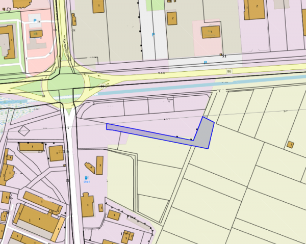 Продава парцел, с. браниполе, област пловдив