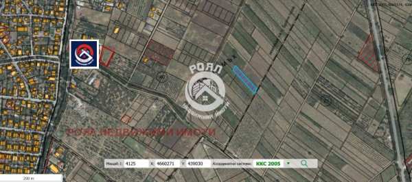 Продава парцел, с. браниполе, област пловдив
