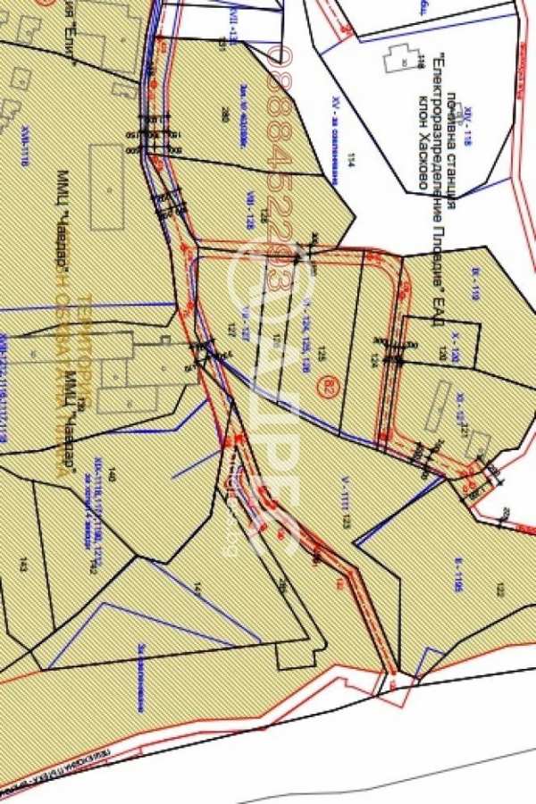 Продава парцел, гр. обзор, област бургас