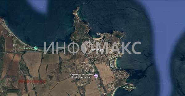 Продава парцел, гр. черноморец, област бургас