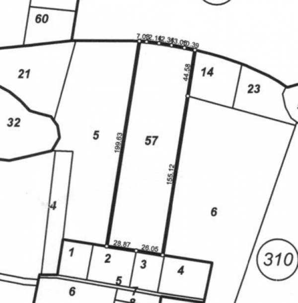 Продава парцел, с. врабево, област ловеч