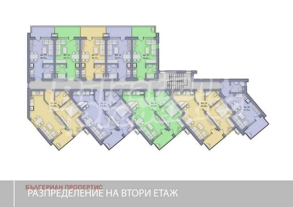 Продава 2-стаен, гр. созопол, област бургас