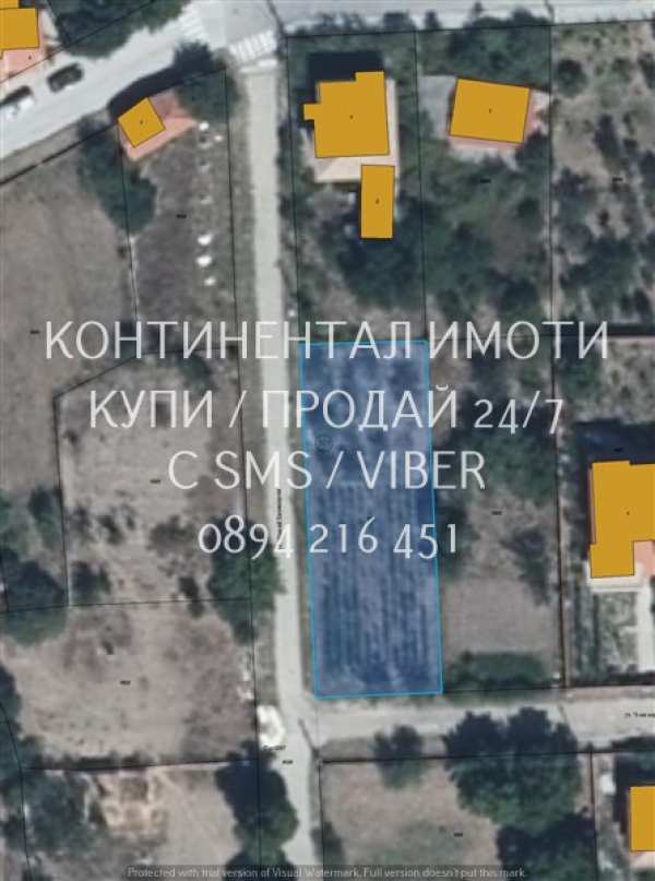 Продава парцел, гр. хисаря, област пловдив