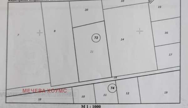 Продава парцел, с. малка верея, област стара загора