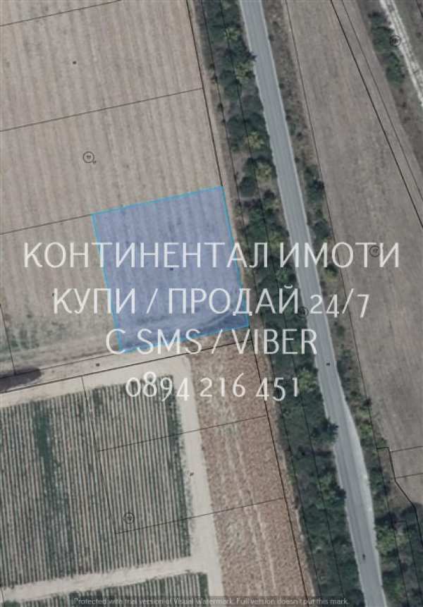 Продава парцел, с. черничево, област пловдив